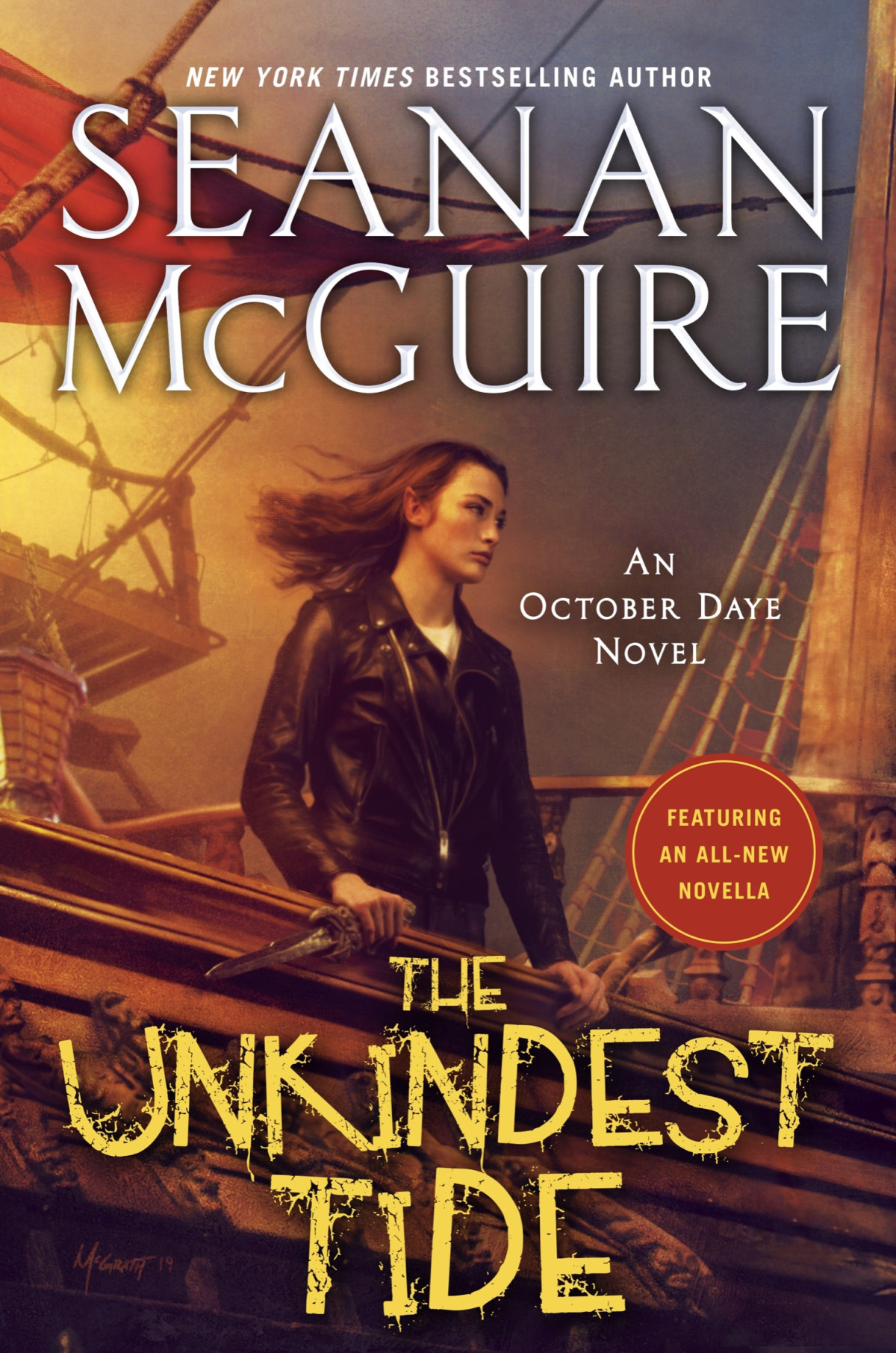 The Unkindest Tide Seanan Mcguire