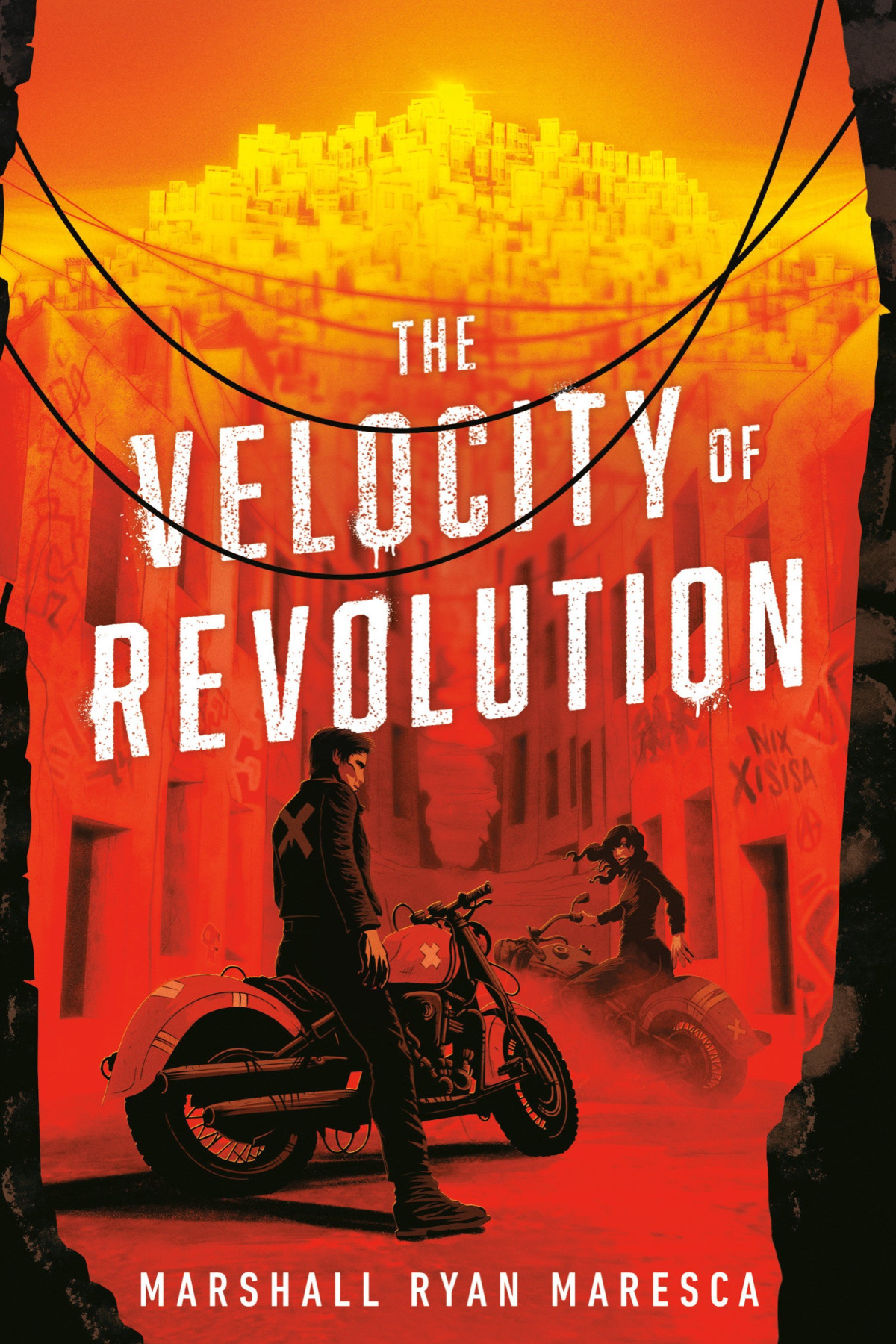 The Velocity Of Revolution Marshall Ryan Maresca