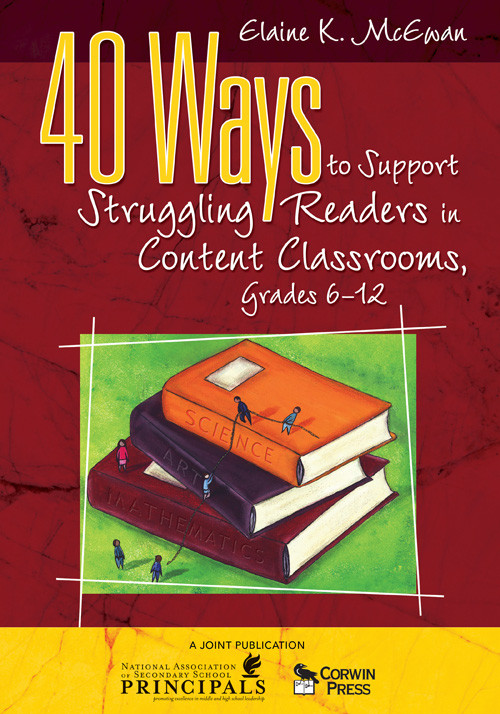 40 Ways To Support Struggling Readers In Content Classrooms Grades 612 Mcewanadkins