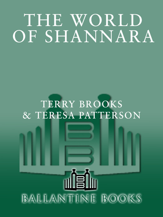 The World Of Shannara Brooks Terry Alexander Rob Cherry David A