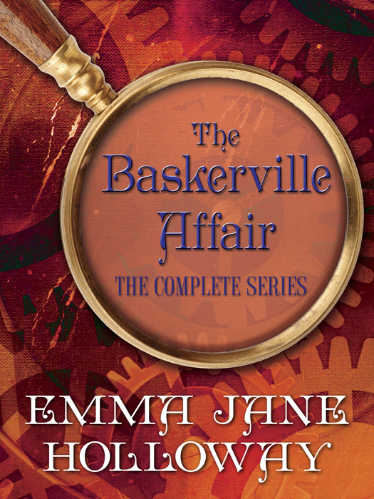 The Baskerville Affair Complete Series 3book Bundle Emma Jane Holloway