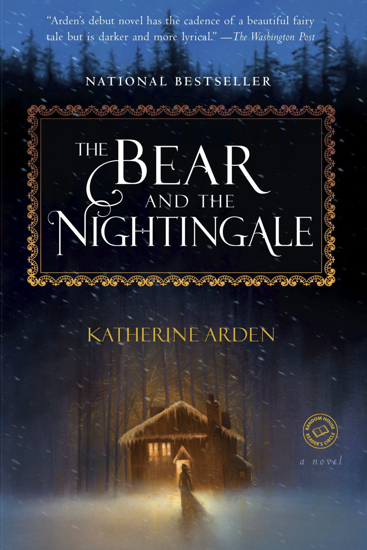 The Bear And The Nightingale A Novel Katherine Arden