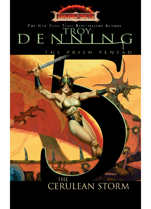 The Cerulean Storm Denning Troy