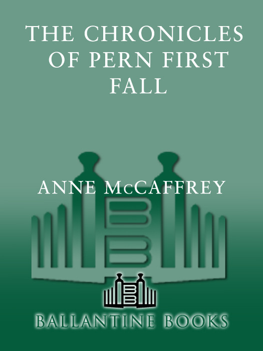 The Chronicles Of Pern Mccaffrey Anne
