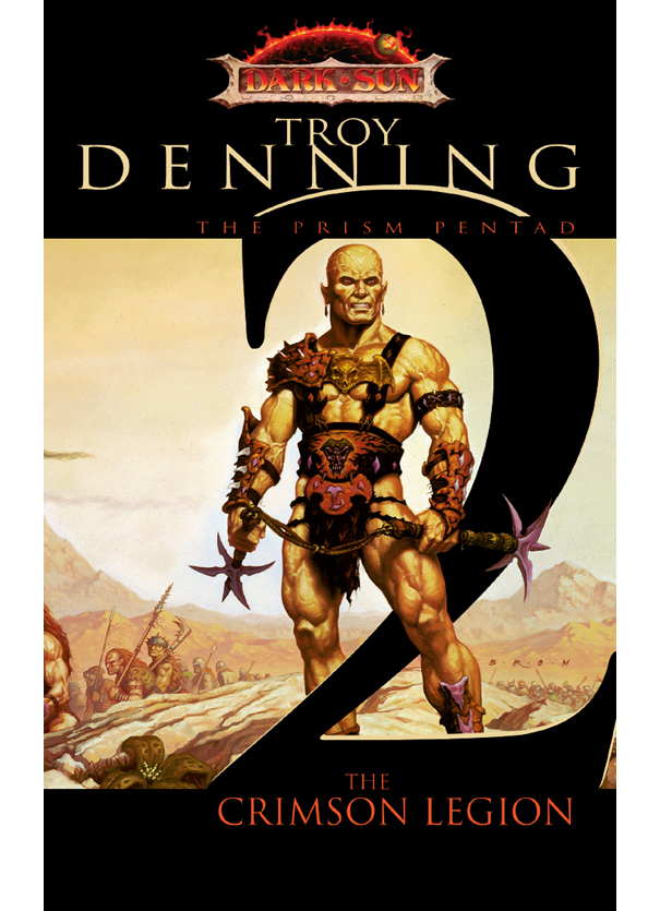 The Crimson Legion Denning Troy