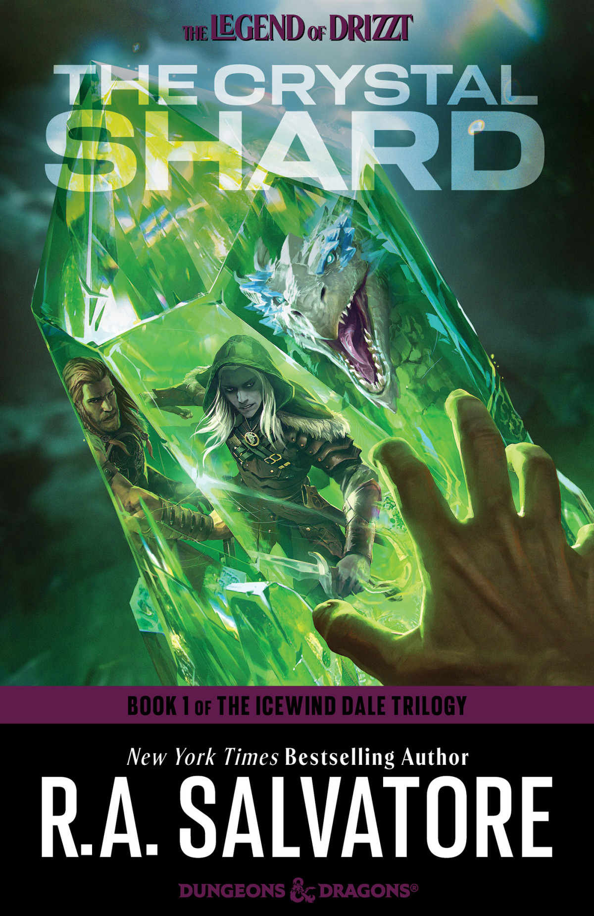 The Crystal Shard Ra Salvatore