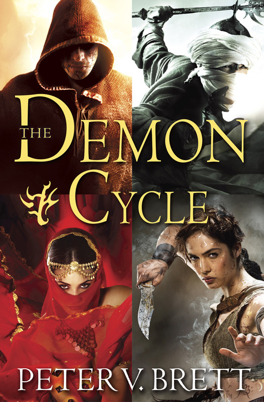The Demon Cycle 4book Bundle Peter V Brett