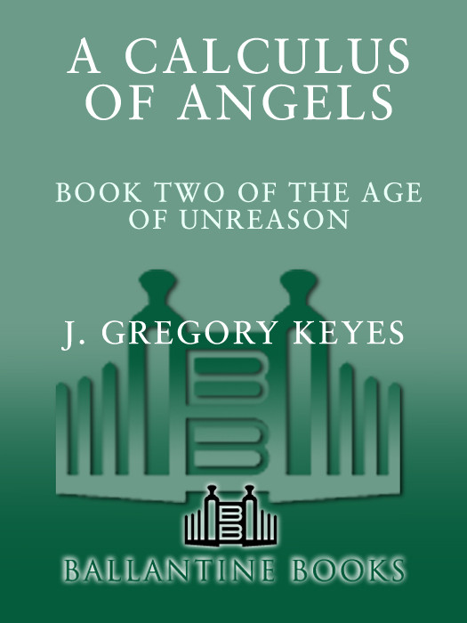 A Calculus Of Angels Keyes J Gregory