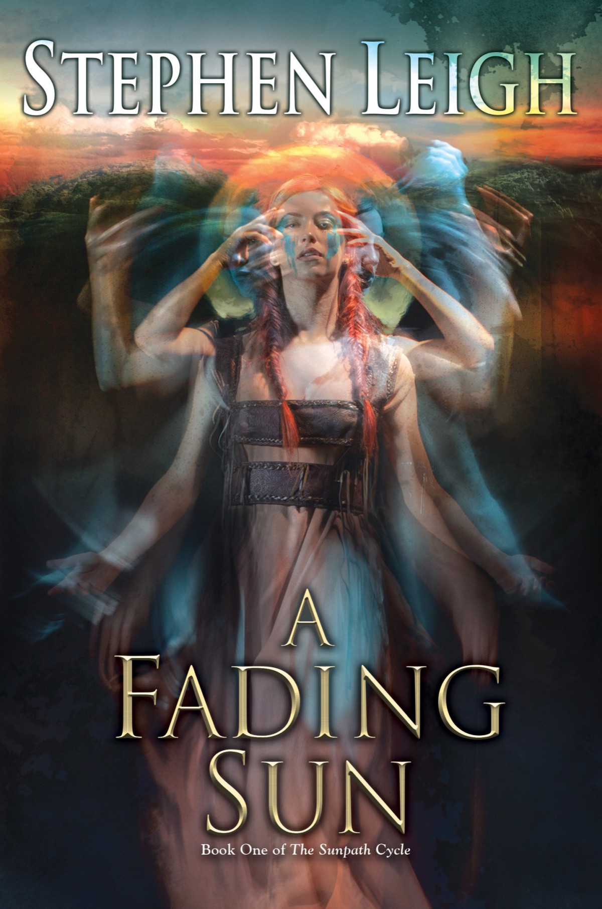 A Fading Sun Stephen Leigh