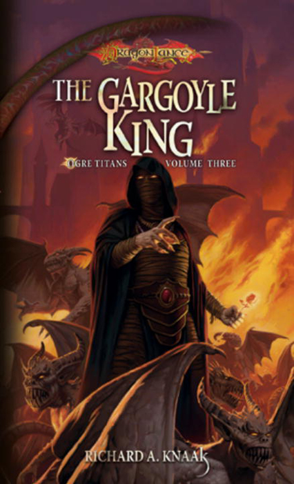 The Gargoyle King Knaak Richard A