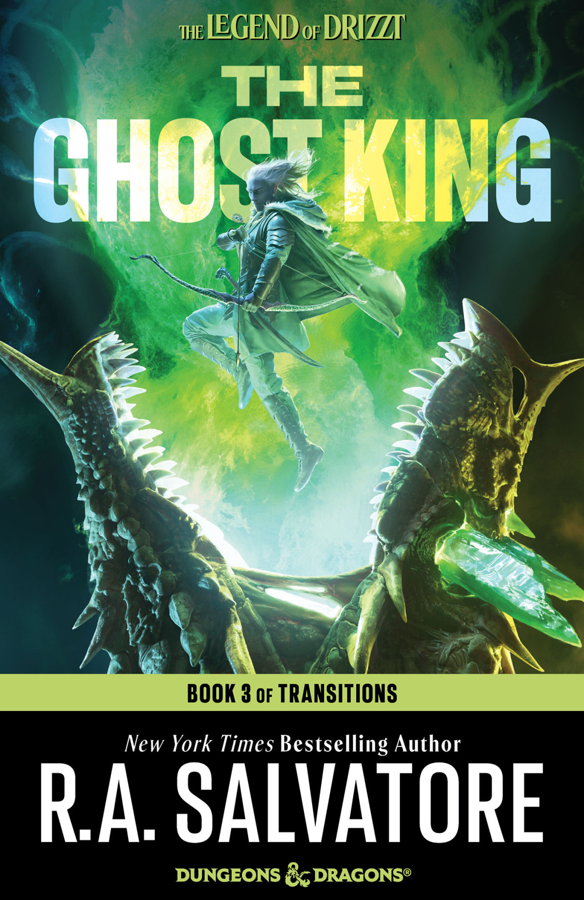 The Ghost King Ra Salvatore