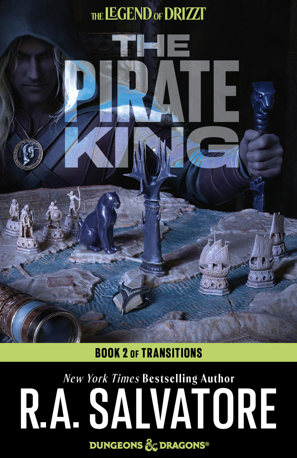 The Pirate King Ra Salvatore