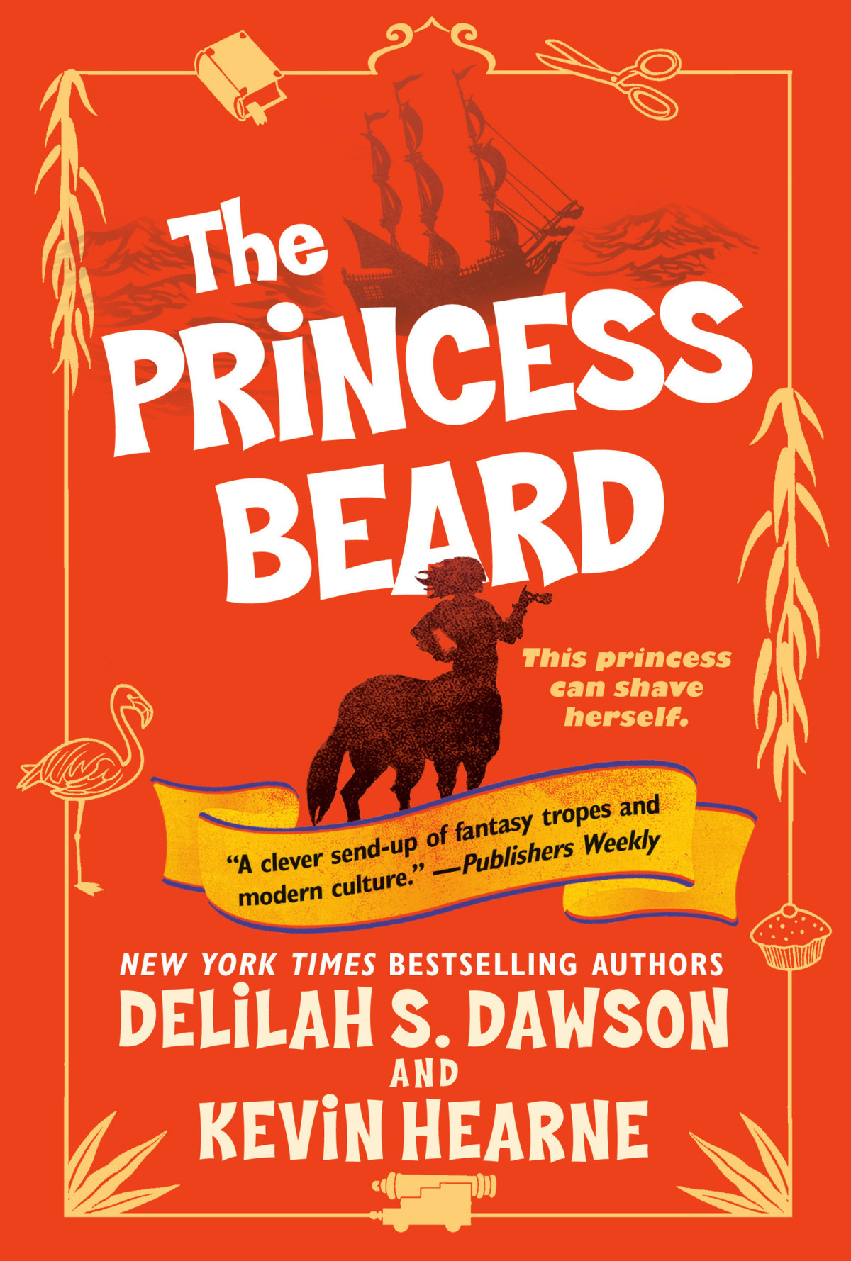 The Princess Beard The Tales Of Pell Kevin Hearnedelilah S Dawson Delilah S Dawson