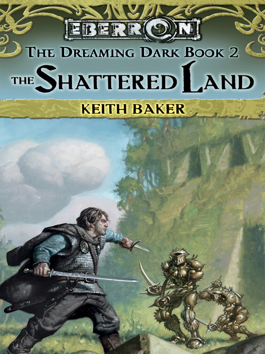 The Shattered Land Baker Keith