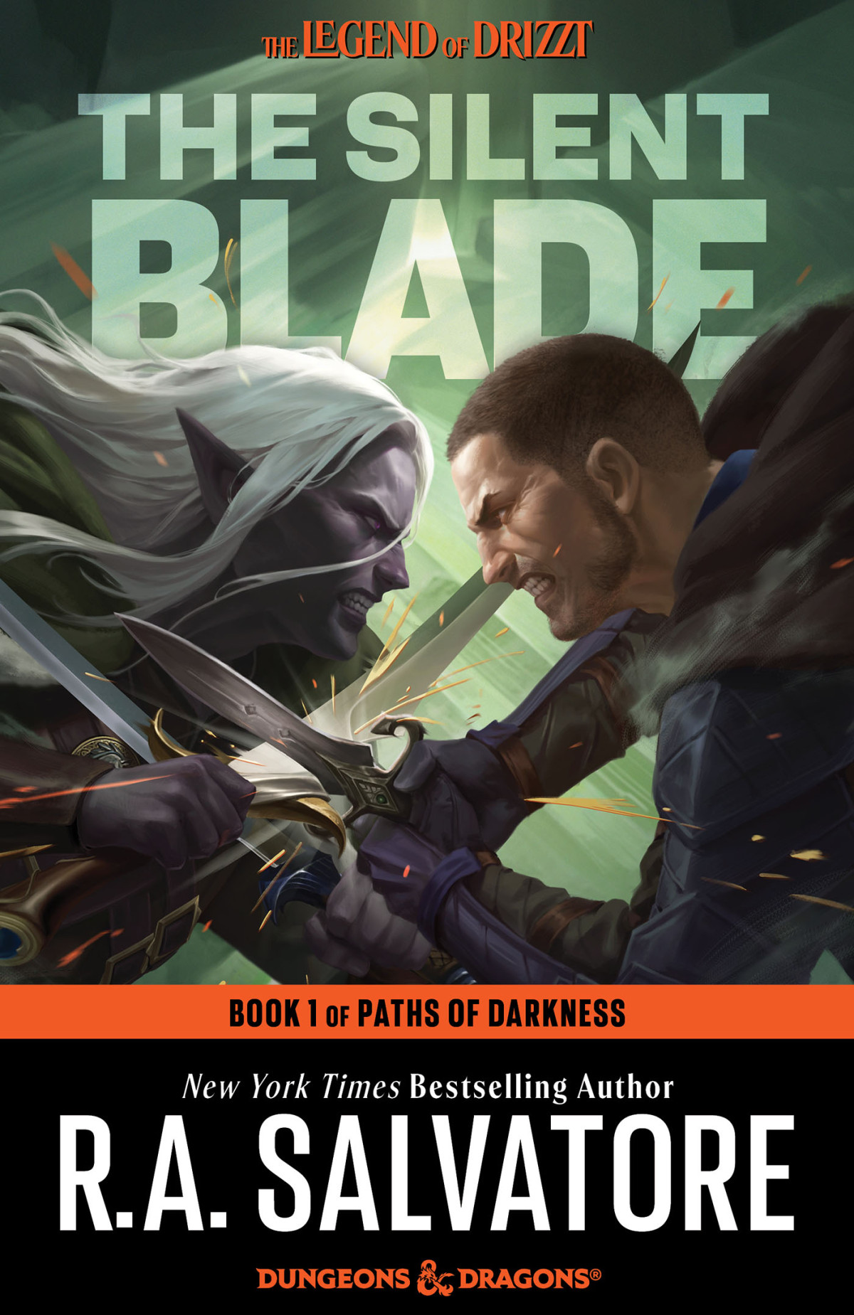 The Silent Blade Ra Salvatore