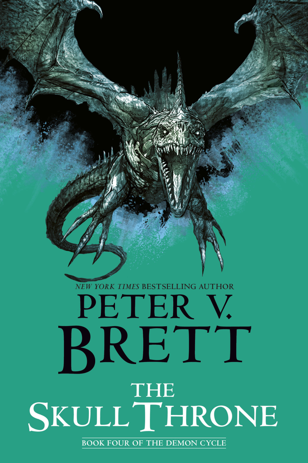 The Skull Throne Book Four Of The Demon Cycle Peter V Brett