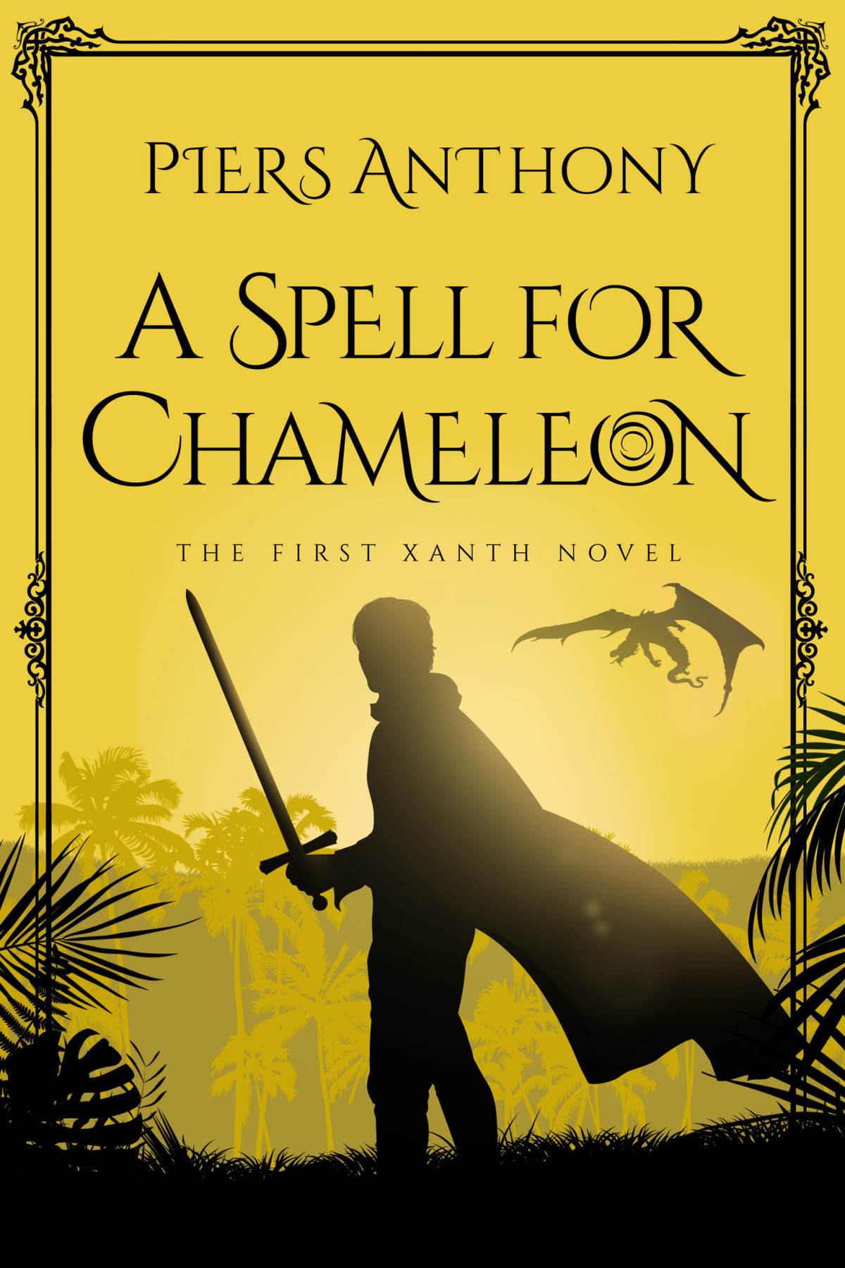 A Spell For Chameleon Anthony Piers