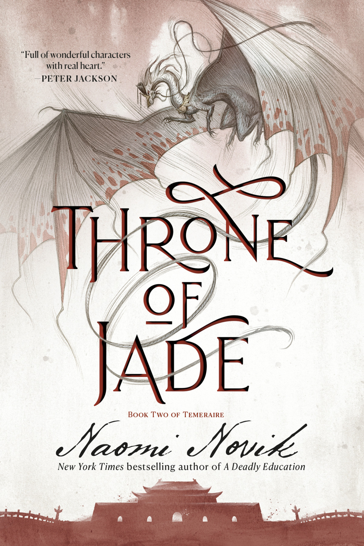 Throne Of Jade A Novel Of Temeraire Naomi Novik