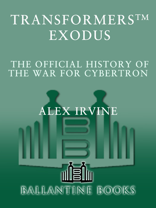 Transformers Exodus Alex Irvine