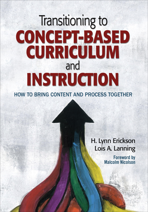 Transitioning To Conceptbased Curriculum And Instruction H Lynn Ericksonlois A Lanning Lois A Lanning