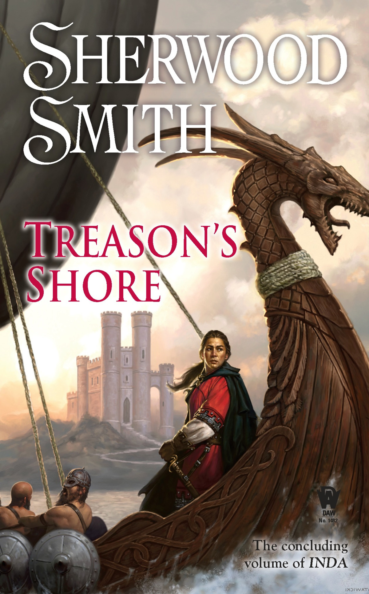 Treasons Shore Sherwood Smith