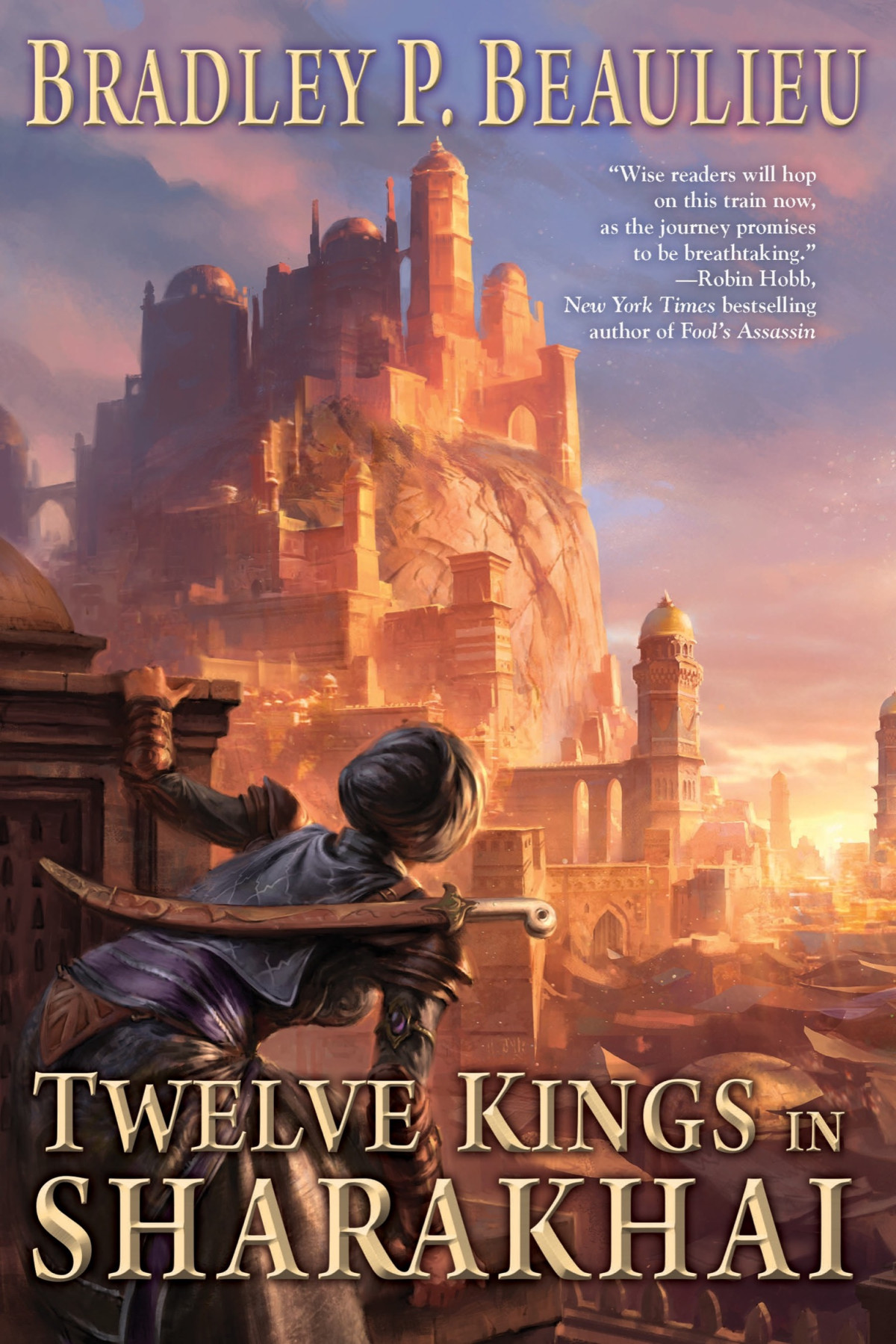 Twelve Kings In Sharakhai Bradley P Beaulieu
