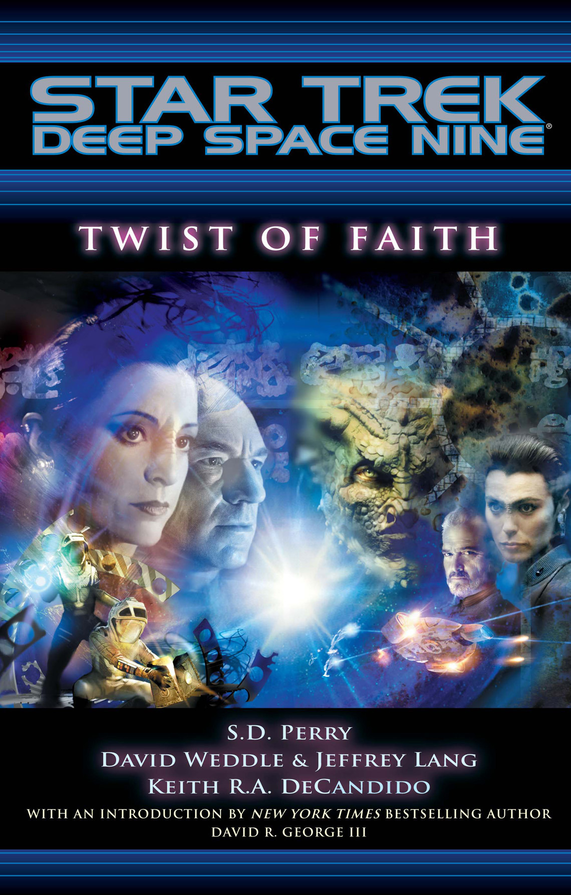 Twist Of Faith Sd Perryweddle Davidjeffrey Langkeith R A Decandido Weddle David Jeffrey Lang Keith R A Decandido