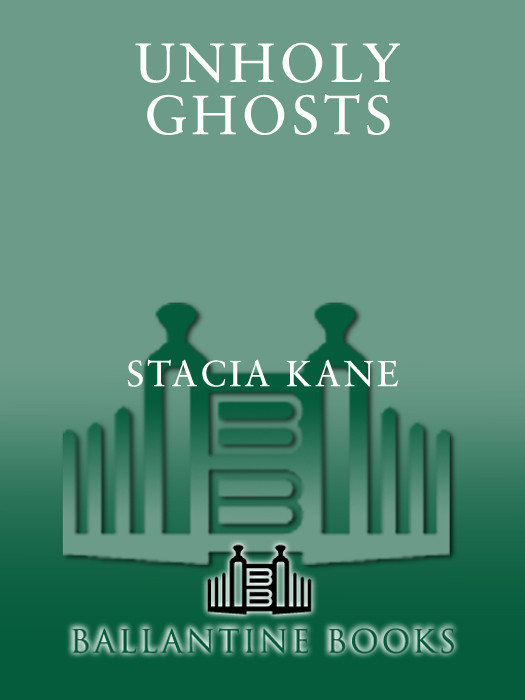 Unholy Ghosts Stacia Kane