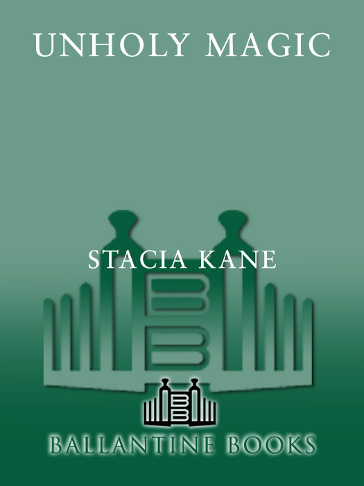 Unholy Magic Stacia Kane