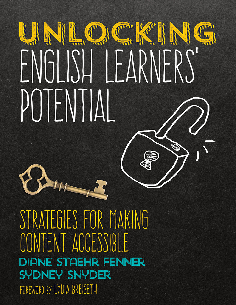 Unlocking English Learners Potential Diane Staehr Fenner Sydney Snyder