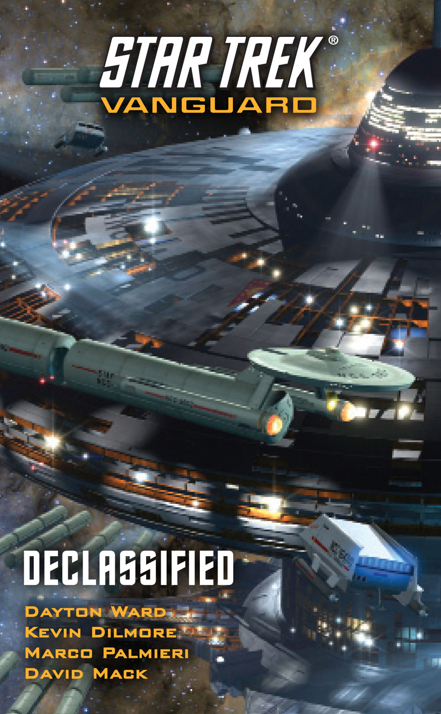 Vanguard Declassified David Mackmarco Palmieridayton Wardkevin Dilmore Marco Palmieri Dayton Ward Kevin Dilmore