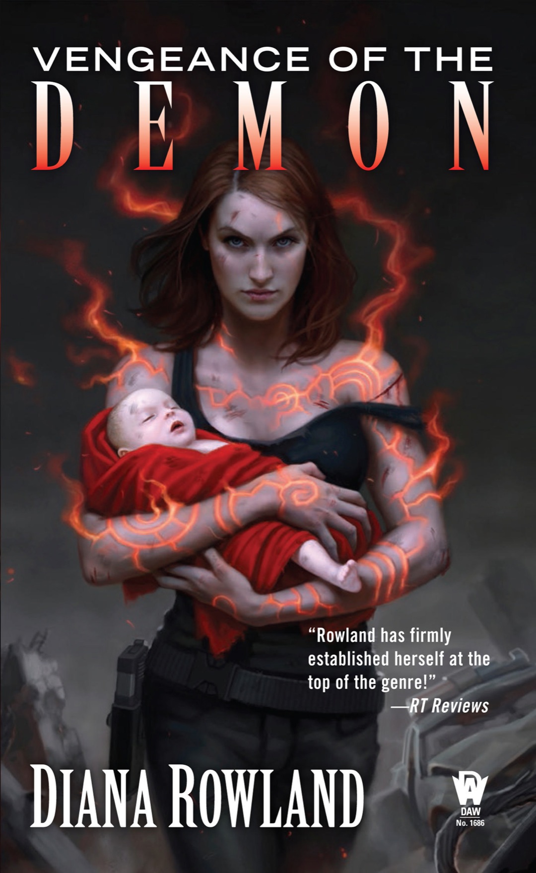Vengeance Of The Demon Diana Rowland