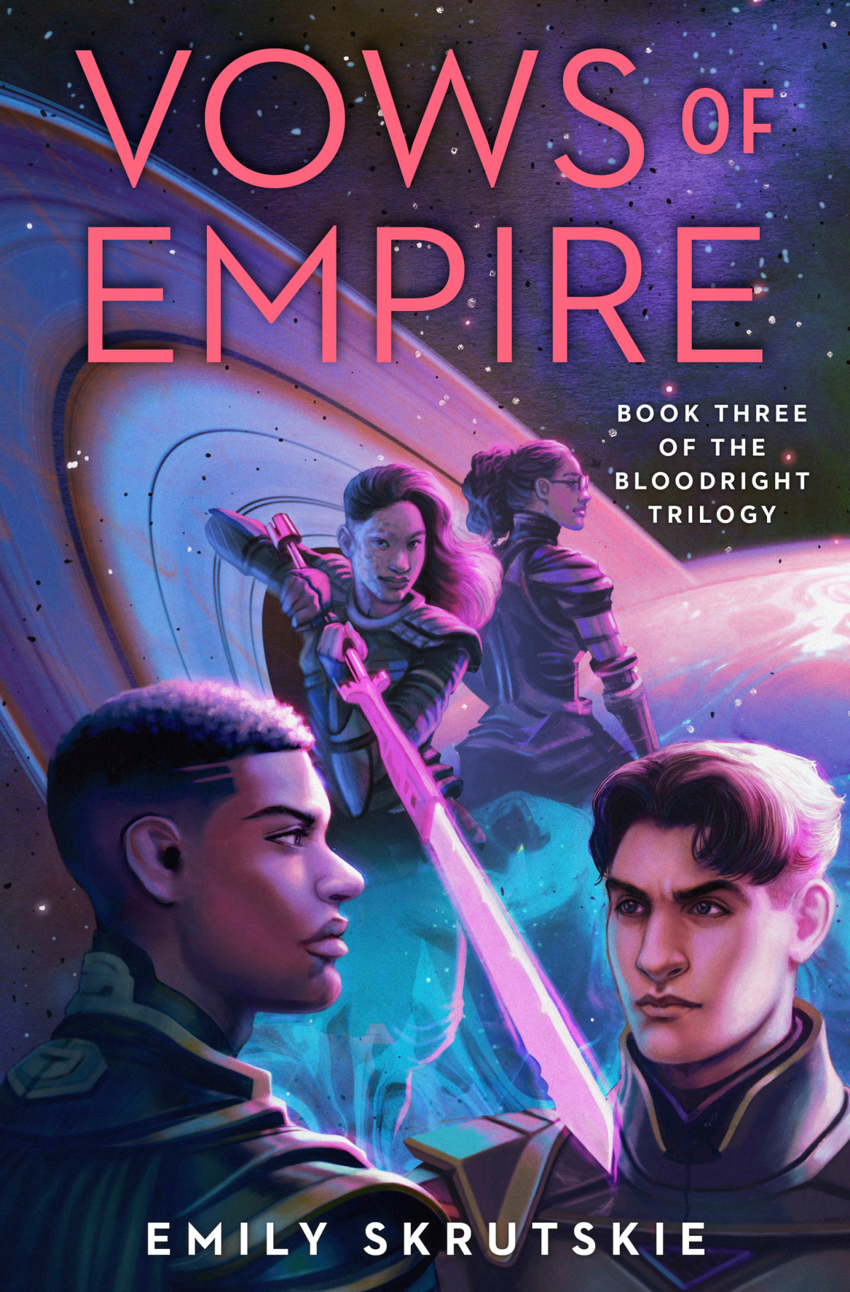 Vows Of Empire Book Three Of The Bloodright Trilogy Emily Skrutskie