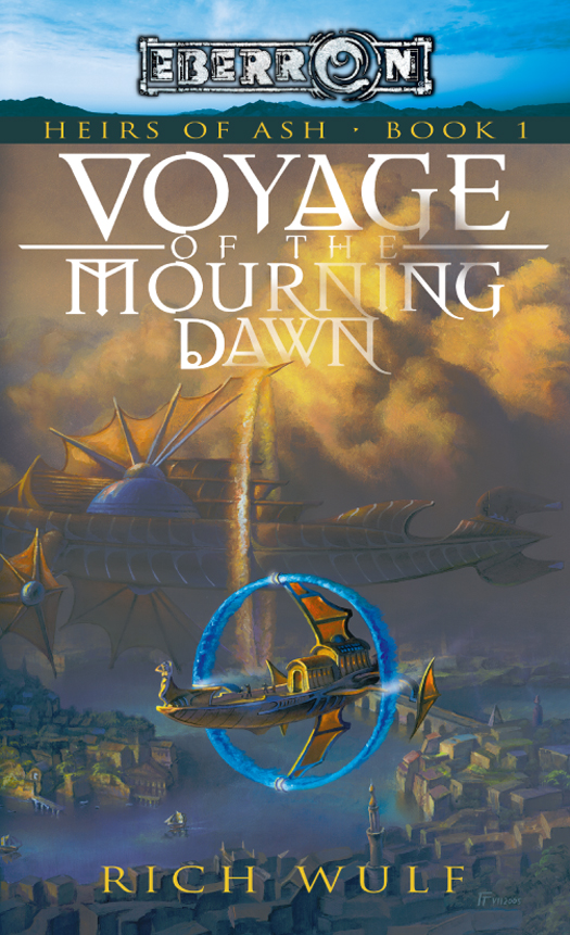 Voyage Of The Mourning Dawn Wulf Rich