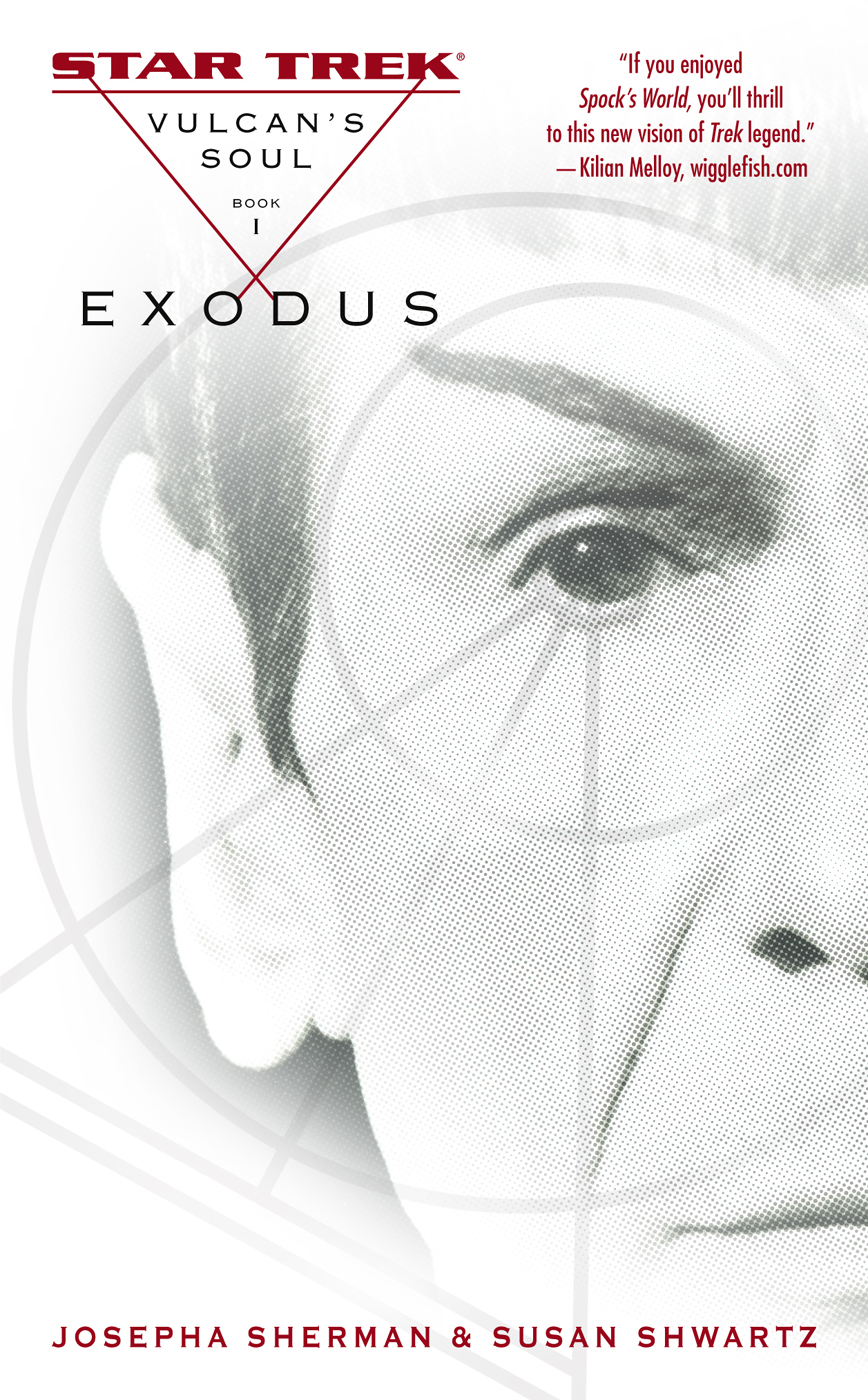 Vulcans Soul 1 Exodus Josepha Shermansusan Shwartz Susan Shwartz