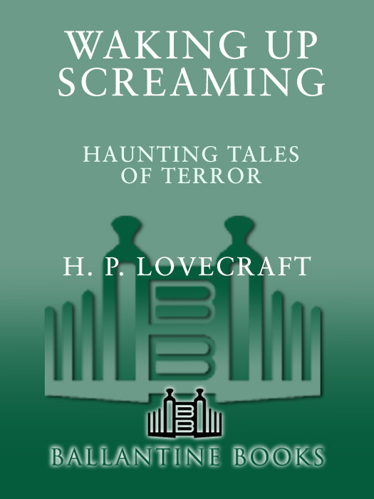 Waking Up Screaming Lovecraft H P