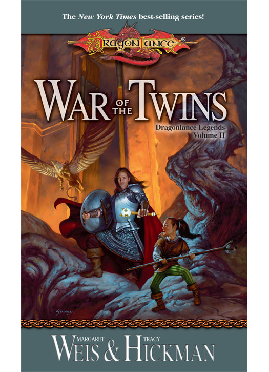 War Of The Twins Weis Margaret Hickman Tracy