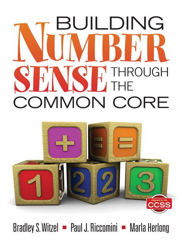 Building Number Sense Through The Common Core Bradley S Witzel