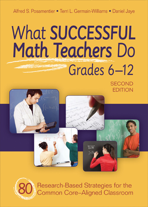 What Successful Math Teachers Do Grades 612 Posamentier Alfred S