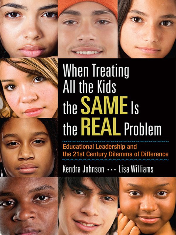 When Treating All The Kids The Same Is The Real Problem Kendra Johnson