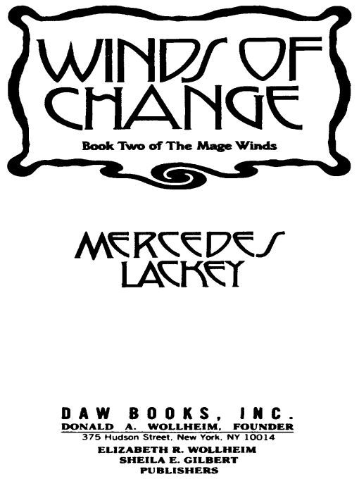 Winds Of Change Mercedes Lackey