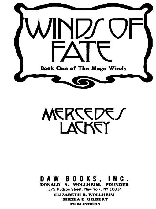 Winds Of Fate Mercedes Lackey