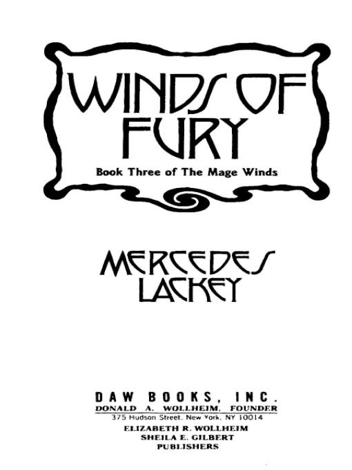 Winds Of Fury Mercedes Lackey