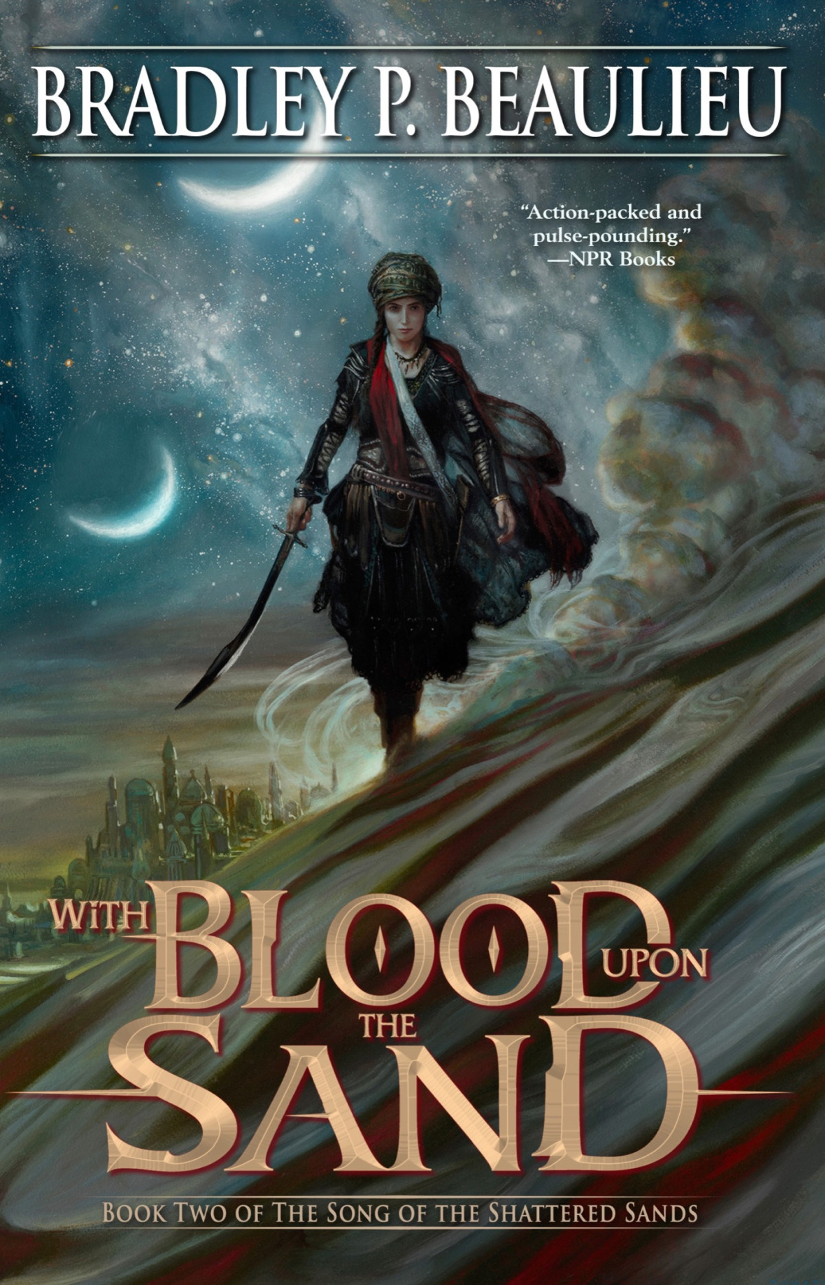 With Blood Upon The Sand Bradley P Beaulieu
