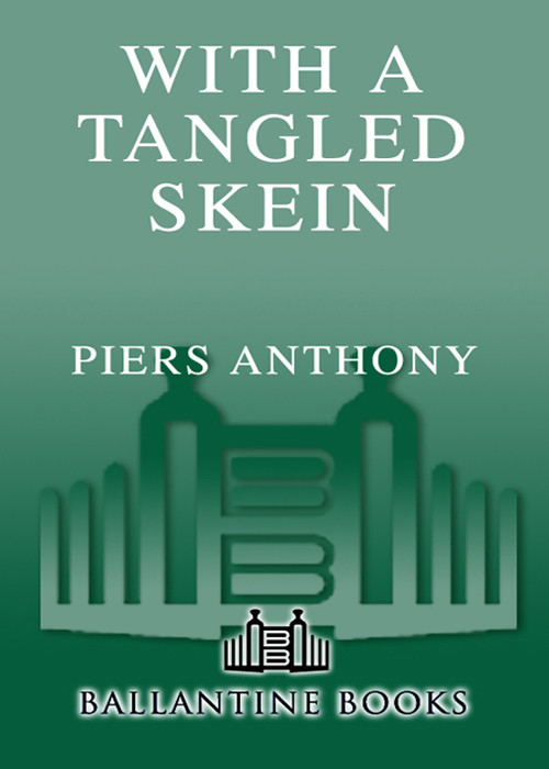 With A Tangled Skein Anthony Piers