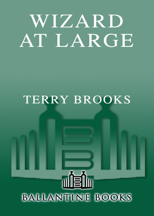 Wizard At Large Brooks Terry