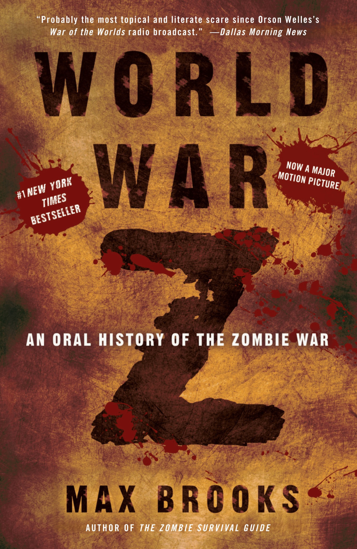World War Z An Oral History Of The Zombie War Max Brooks