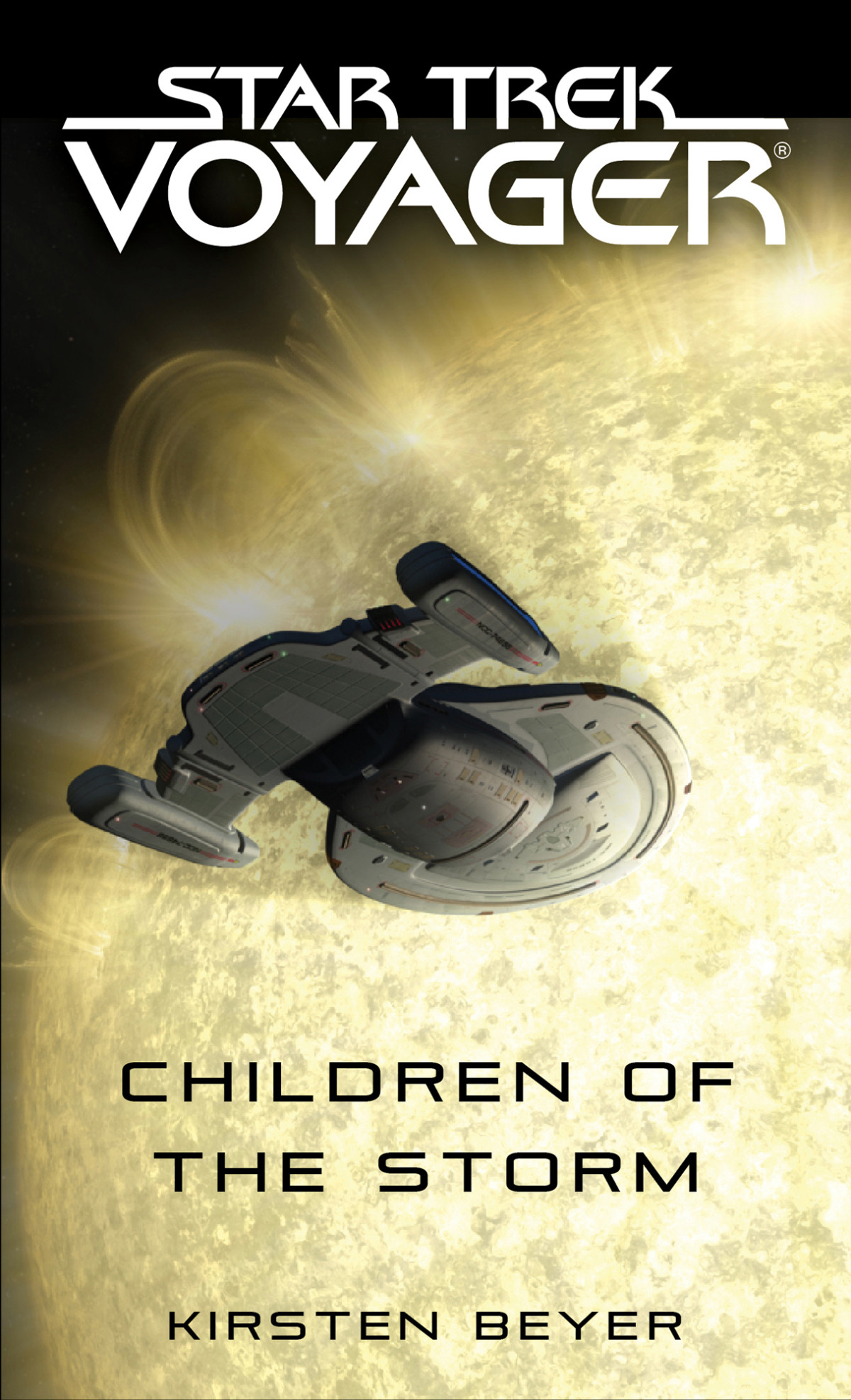 Children Of The Storm Kirsten Beyer