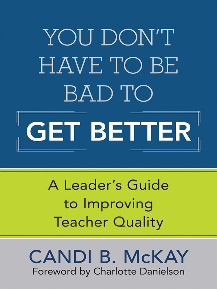 You Dont Have To Be Bad To Get Better Candi B Mckay