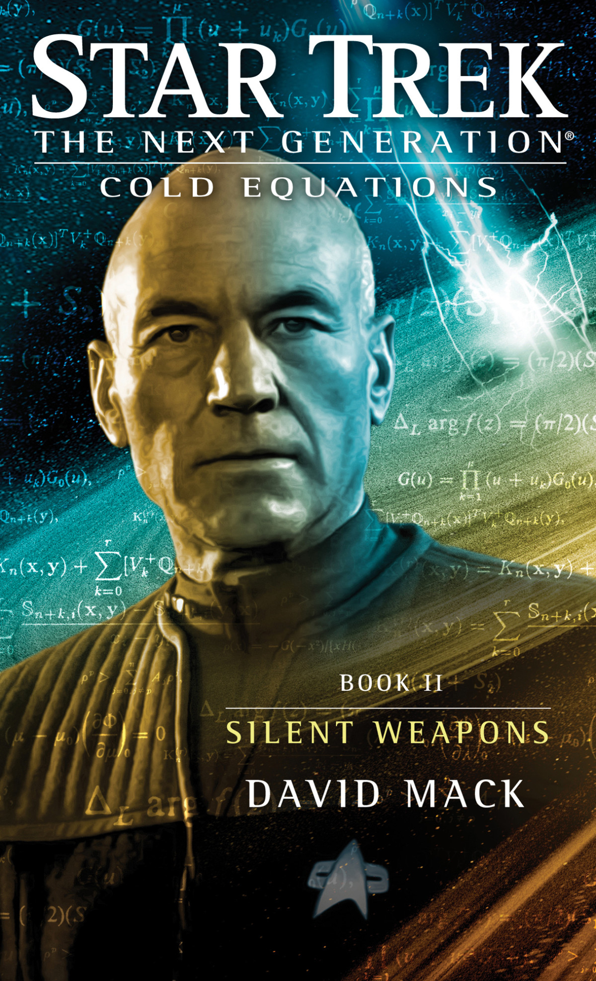 Cold Equations Silent Weapons Book Two David Mack